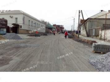 Мелитополь бьет рекорды по скорости текущего ремонта дорог (фото)