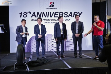 Bridgestone представила в Сингапуре две новые пассажирские шины