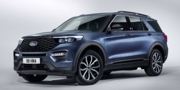 Европейский вариант Ford Explorer: стал гибридом и научился заряжаться от розетки