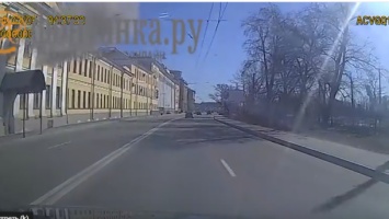 Очевидец опубликовал видео взрыва в военной академии Петербурга