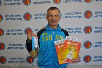 64-летний легкоатлет из Каменского стал чемпионом мира