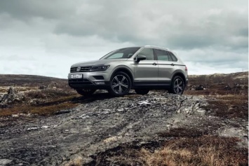 В Россию вернулся дизельный Volkswagen Tiguan