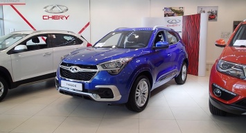 Первые экземпляры Chery Tiggo 4 поступили к дилерам