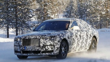 Новый Rolls-Royce Ghost выйдет в 2020 году