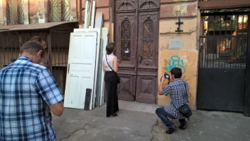 В Одессе появилась онлайн-карта старинных дверей и ворот