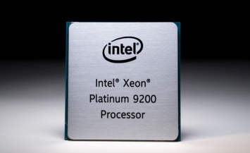 Новые серверные процессоры серии Intel Platinum 9200: до 56 ядер и 12-канальная память