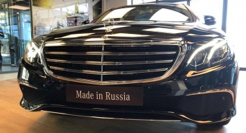Как Президент РФ открыл завод Mercedes в России