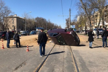 Взрыв газа случился на дороге в Одессе