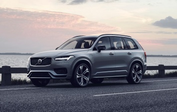 Обновленный Volvo XC90 оценили в России в 3 955 000 рублей