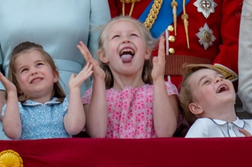 Самые младшие члены британской королевской семьи: семь правнуков королевы Елизаветы II