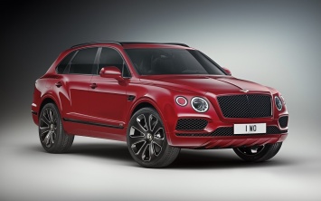 Представлена спецверсия внедорожника Bentley Bentayga V8 - Design Series