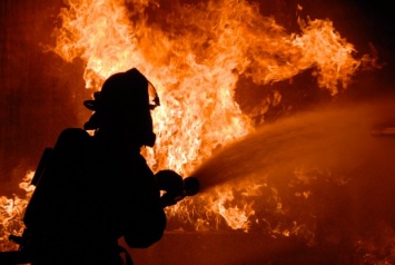 В Днепропетровской области на пожаре пострадала женщина