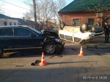 7 человек в больнице: маршрутка Измаил-Одесса попала в крупное ДТП