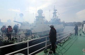 Сразу четыре корабля Одесского отряда морской охраны ждет доковый ремонт