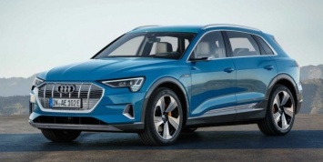 Audi e-tron способен проехать на одной зарядке до 446 км