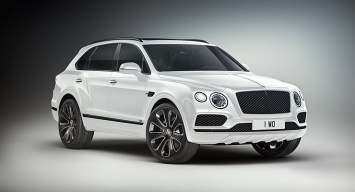 Bentley представила спецверсию кроссовера Bentayga V8