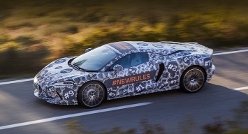 McLaren показала новую модель Gran Tourer