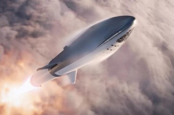 SpaceX впервые запустила двигатель прототипа Starship