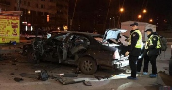 Знатно бабахнуло: в сети появился момент подрыва авто контрразведчика в Киеве (ВИДЕО)