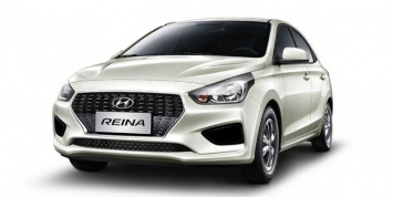 Hyundai решила отправить на экспорт компактный седан Reina