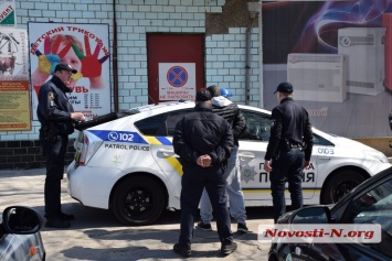 В Николаеве полиция с погоней задержала пьяного водителя
