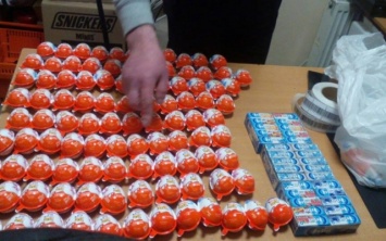 Сладкоежки украли в Одесской области киндеры на 6 тысяч гривен