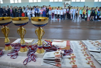 В Симферополе состоялся спортивный фестиваль «Олимпиада учеников»