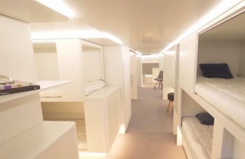 В Airbus намерены продавать пассажирам VIP-места в багажном отсеке