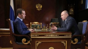 Дмитрий Медведев и Владимир Потанин обсудили развитие современных технологий