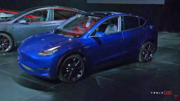 Tesla Model Y можно заказать и в России