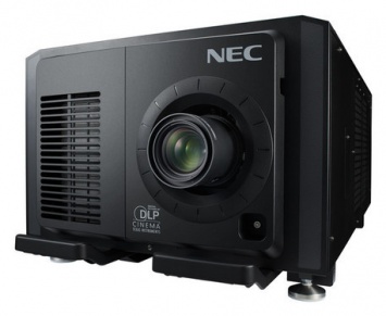 NEC представила первый в мире кинопроектор со сменным лазерным модулем