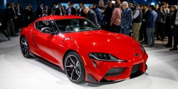 Toyota Supra нового поколения экономит топливо