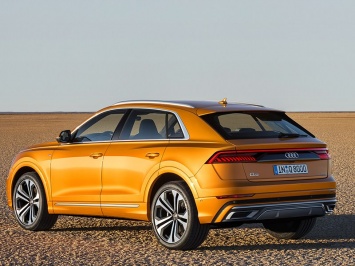 Audi Q8 теперь прописан в Калининграде