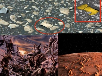«Викинги произошли от марсиан»: На Марсе нашли топор древних великанов