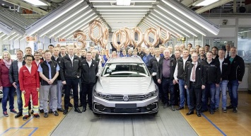 Немцы выпустили 30 млн. автомобилей Volkswagen Passat