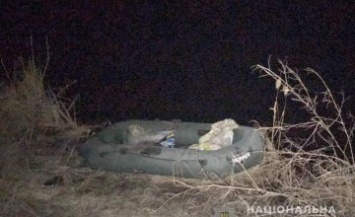 На Днепропетровщине полиция задержала рыбака с незаконным уловом