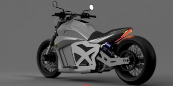 Evoke Motorcycles представила окончательный дизайн своего электрокруизера