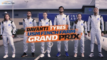 Davanti Tyres выявил самого быстрого автогонщика из числа футболистов