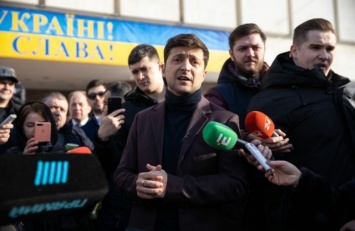 Владимир Зеленский рассказал о назначениях в Кабмин после победы на выборах