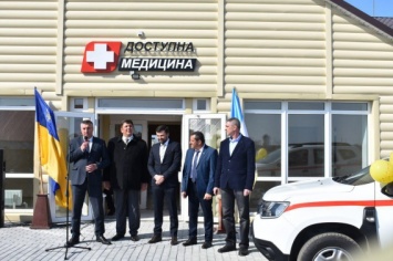 В Николаевской области в 2019 году открыли третью сельскую амбулаторию