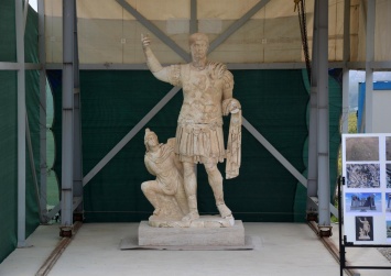В Турции нашли статую Траяна