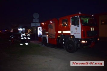 Вечером в Николаеве тушили пожар в квартире, сдающейся посуточно