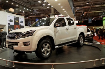 В России подешевел пикап Isuzu D-Max