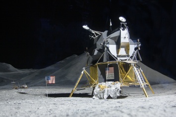 Макет лунной базы появился в Московском планетарии