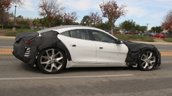 Седан Karma Revero получит двигатель BMW