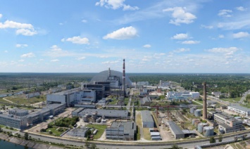На стене Чернобыльской АЭС может появится мурал