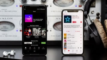 Apple Music обогнала Spotify по количеству платных подписчиков?