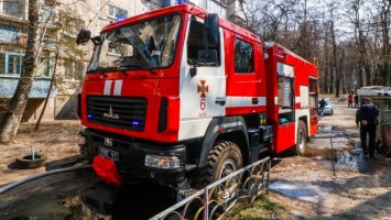 Пожар в квартире на Нивках - сгорел человек