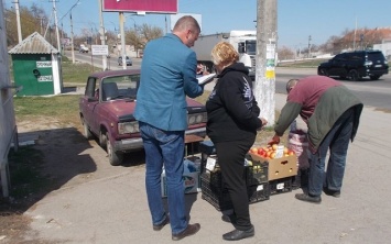 Инспекторы по благоустройству провели очередной рейд на Корабельной площади