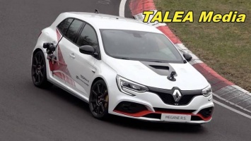 Самый спортивный Megane от Renault наконец-то засняли до премьеры